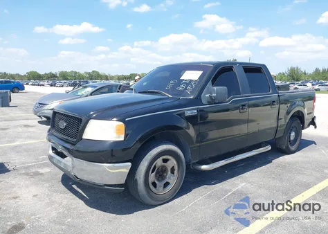 2006 Ford F-150 Lariat/Xlt from USA, damaged, VIN 1FTPW12596KA93285